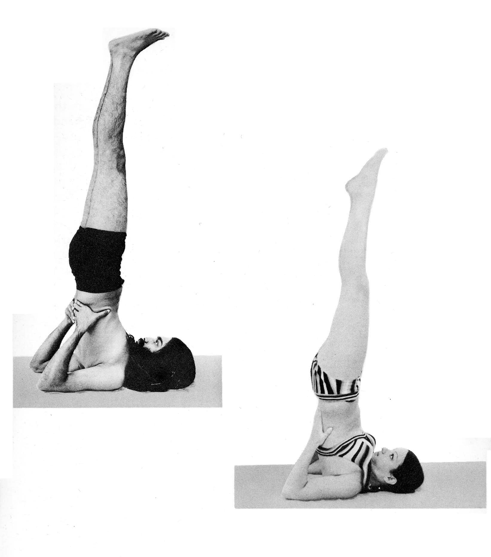 Inverted_Asana_Sarvangasana_B&W